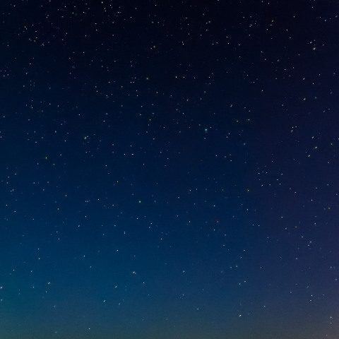 上富良野町　深山峠の星空