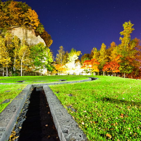 石山緑地公園とやぎ座