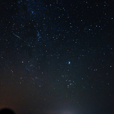 ペルセウス座流星群（2021-08-13）