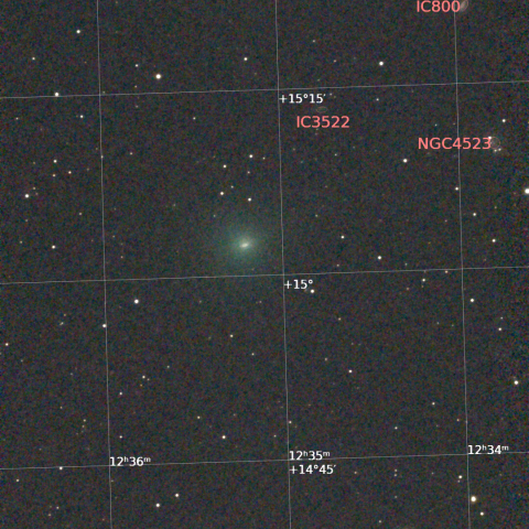 12/29朝の24Pショーマス彗星とM91など