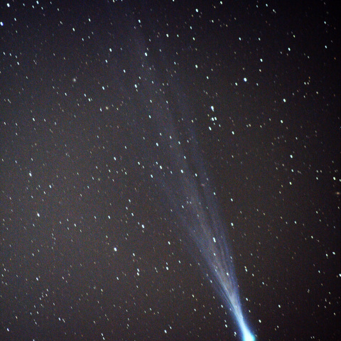 11月16日早朝のアイソン彗星