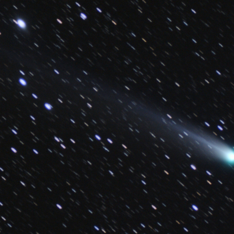 1/5早朝のラブジョイ彗星
