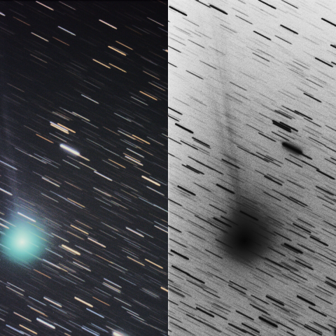 8/7未明のジャック彗星