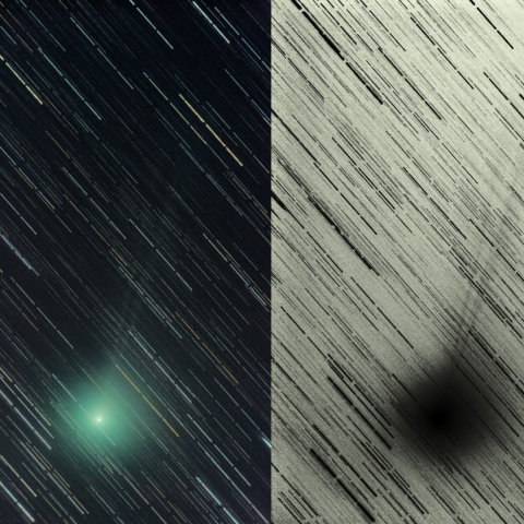 8/19未明のジャック彗星(C/2014E2)