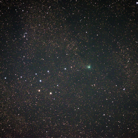 9/20コートハンガーをかすめるジャック彗星