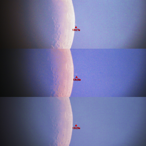 9/28真昼の土星食