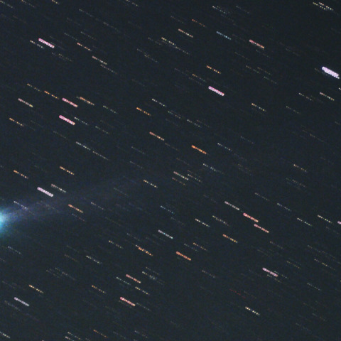 増光？C/2009R1マックノート彗星