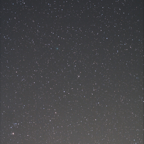 23日早朝のテンペル第2彗星