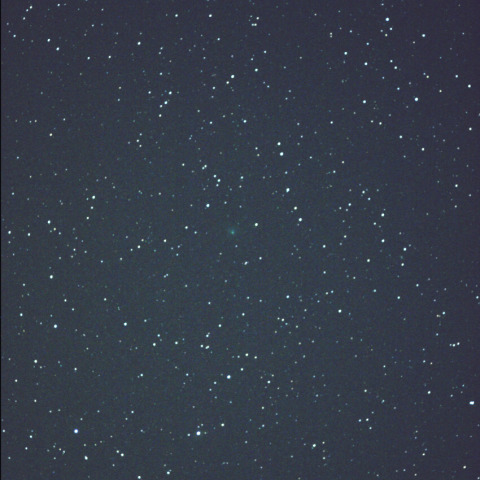 23日早朝のテンペル第2彗星