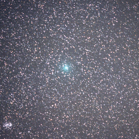 4日晩の103Pハートレー彗星