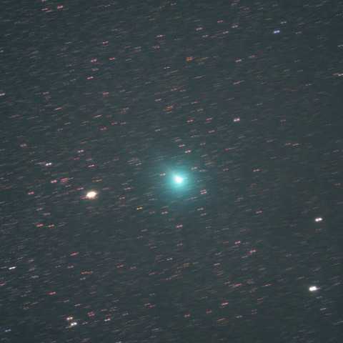 10日のハートレー彗星