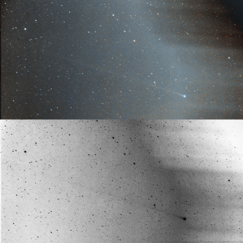 12/28夕、45P本田・ムルコス・パジュサコバ彗星