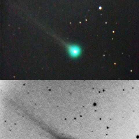 12/28夕、45P本田・ムルコス・パジュサコバ彗星