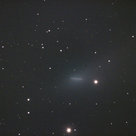 2/22未明、45P/本田-Mrkos-Pajdusakova彗星