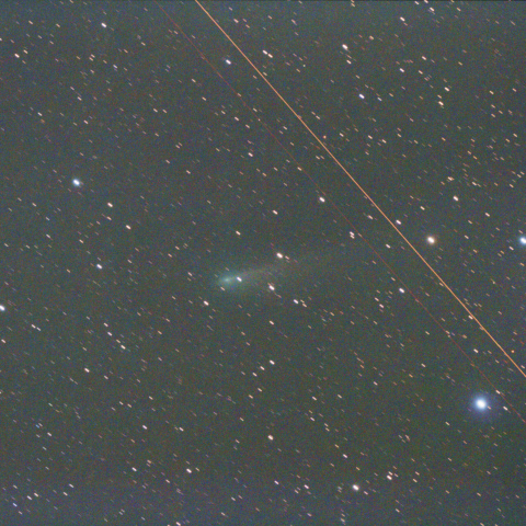 3/5未明の45P/本田-Mrkos-Pajdusakova