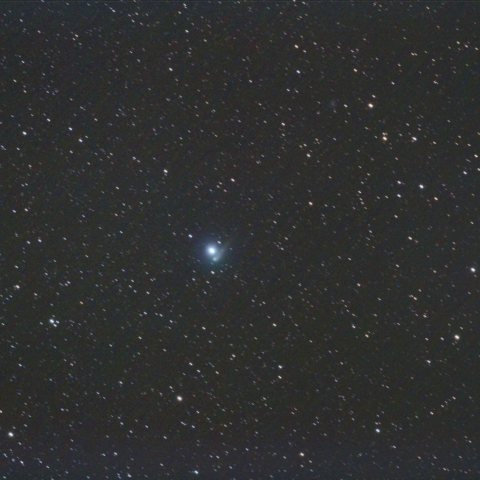 3/4未明のジョンソン彗星