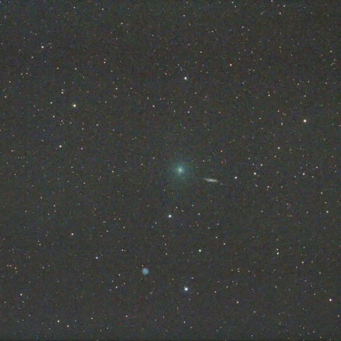 M108脇を通過中の41P