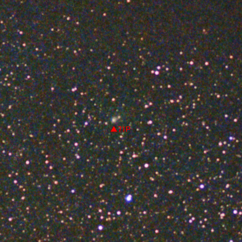 5/23未明71P/クラーク彗星