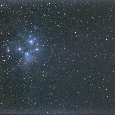 すばるに近づくC/2015ER61パンスターズ