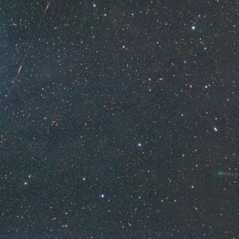 すばるに近づくC/2015ER61パンスターズ