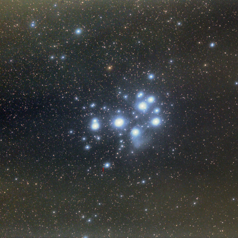 すばるをすり抜けるパンスターズ