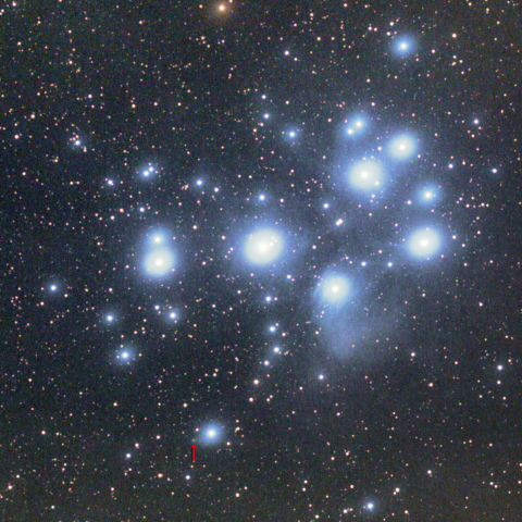 すばるをすり抜けるパンスターズ