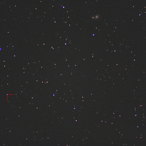 発見直前のおおぐま座矮新星