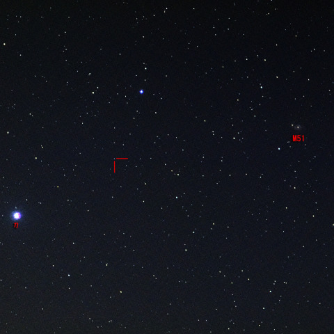 15日のおおぐま座矮新星