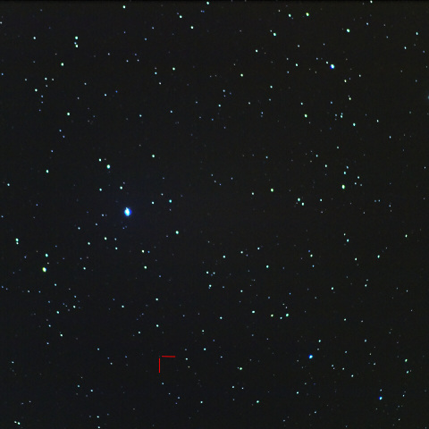 1か月後のおおぐま座矮新星