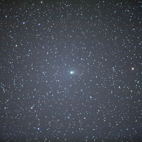 24日のガラッド彗星