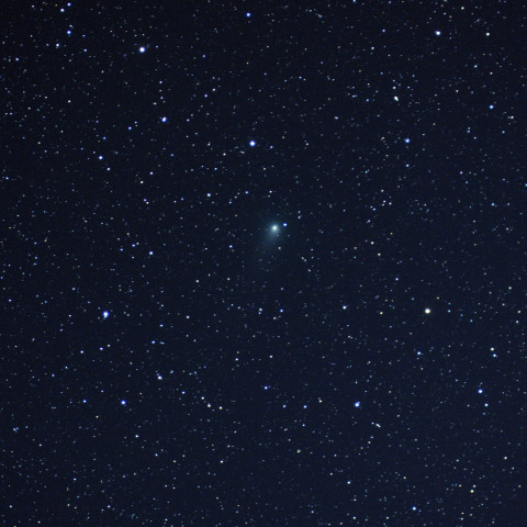 9日晩のガラッド彗星