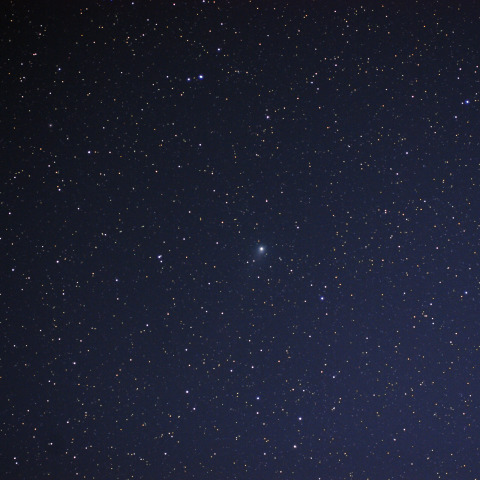 12日早朝のガラッド彗星