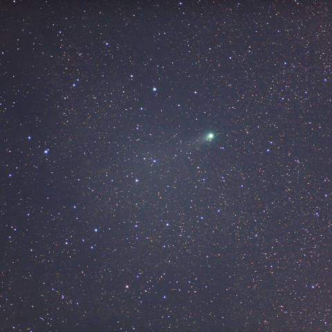 ６日晩のガラッド彗星
