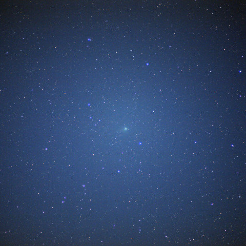 10日晩のガラッド彗星