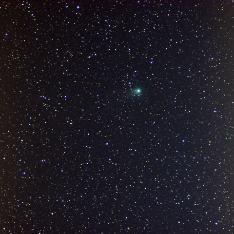 24日晩のガラッド彗星