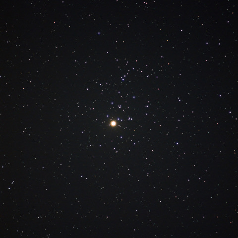 火星、プレセペ星団へ突入・２