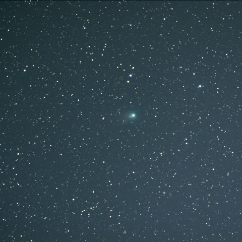 4日晩のガラッド彗星