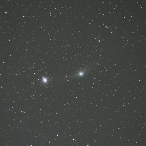 ガラッド彗星、M92に超接近