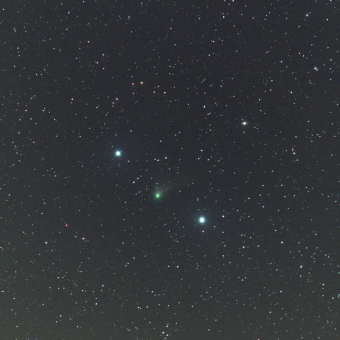 14日のガラッド彗星