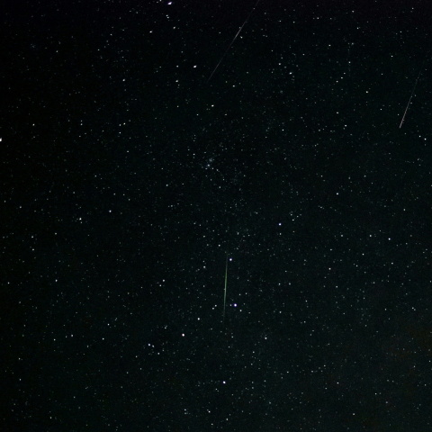 10月27/28日の流星