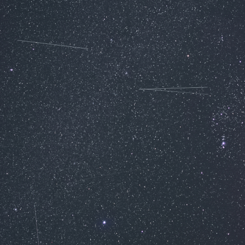 12月28/29日の流星