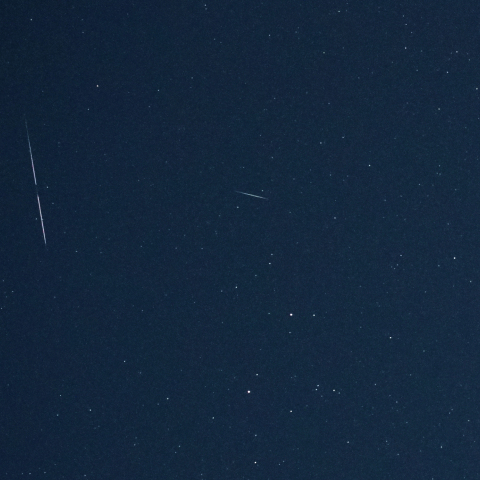 1月23/24日の流星