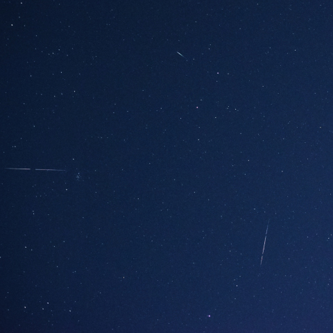 1月27/28日の流星