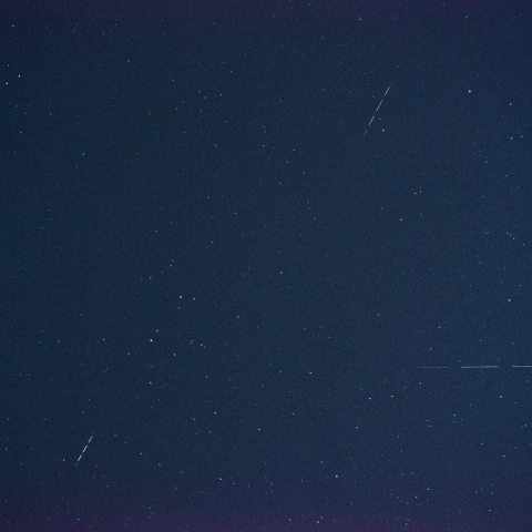 2月14日宵の流星