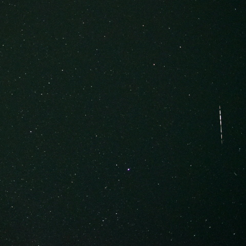 7月20/21日の流星