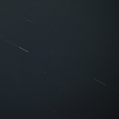 8月12/13日の流星