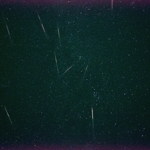 10月25/26日の流星