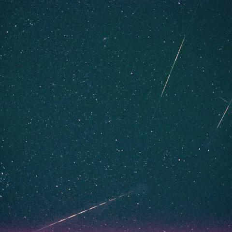 10月26/27日の流星