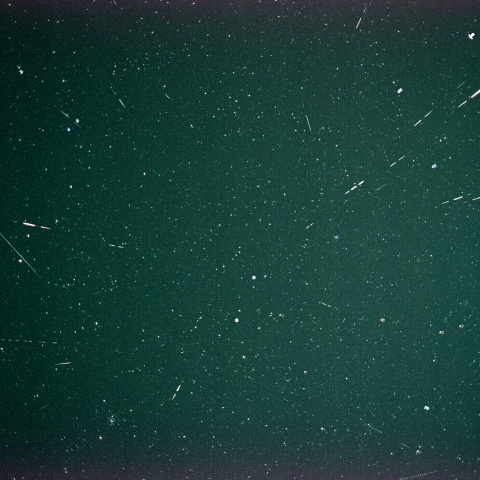 12月13/14日の流星