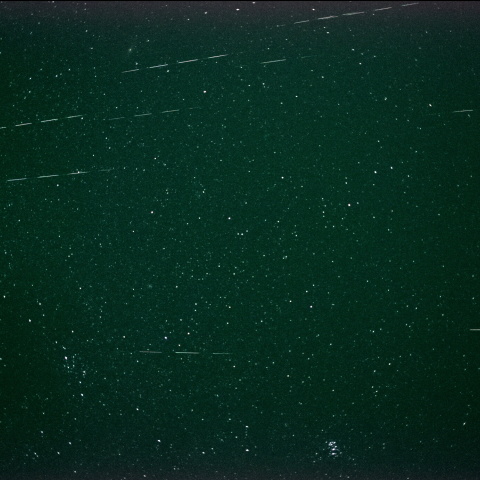 12月22/23日の流星